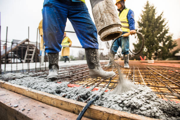 Best Concrete Slab Installation  in Whitewater, WI